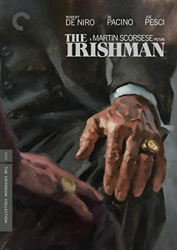 The Irishman [CRITERION COLLECTION] (DVD) [2020]