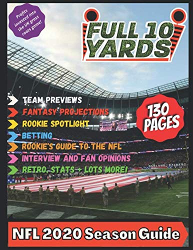 Full10Yards 2020 NFL Season Guide