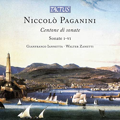 Niccolò Paganini: Centone di sonate I - VI