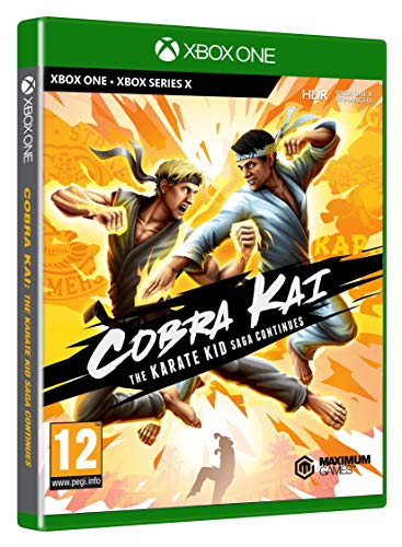 Cobra Kai: The Karate Saga Continues (Xbox One)