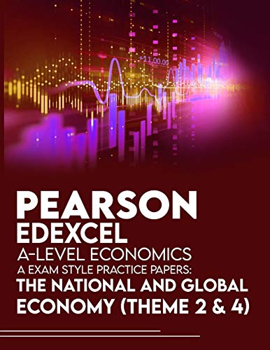 Pearson Edexcel A-Level Economics A Exam Style Practice Papers