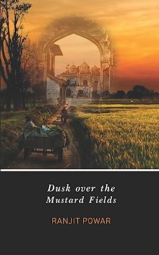 Dusk over the Mustard Fields