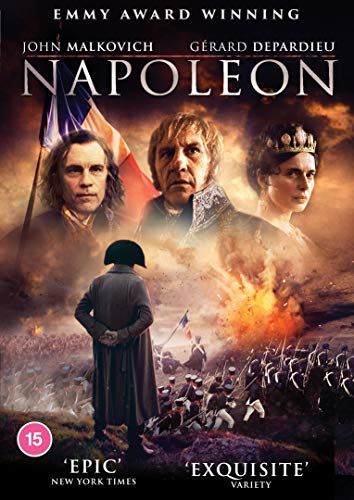 Napoleon - Emmy Award Winning Film starring John Malkovich, Gerard Depardieu, Isabella Rossellini an