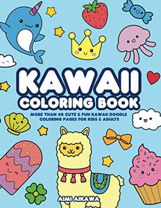 Kawaii Coloring Book 