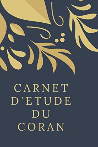 Carnet d’étude Du Coran