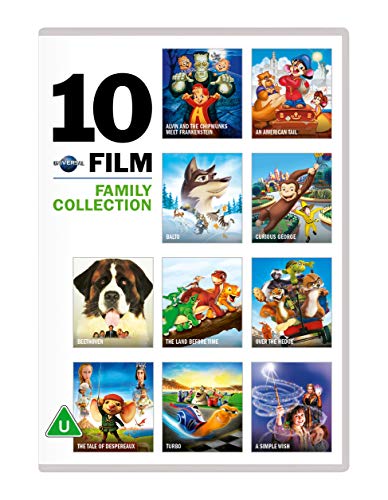 10-Film Family Collection [DVD] [2020]