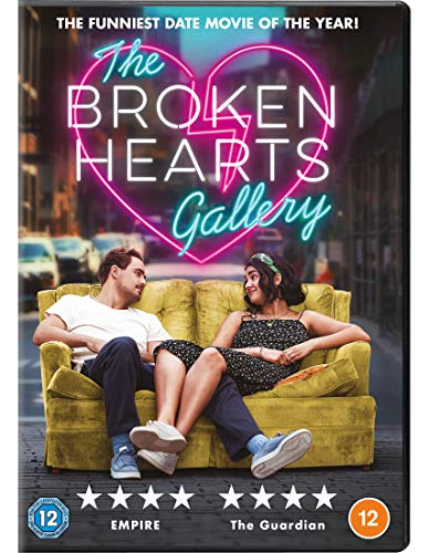The Broken Hearts Gallery [DVD] [2020]