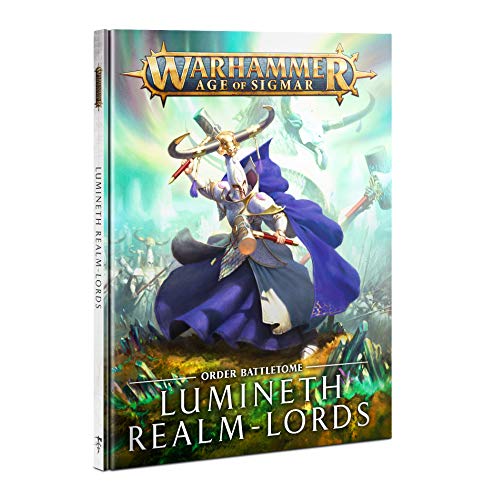 Games Workshop Warhammer Age of Sigmar: Battletome: Lumineth Realm-Lords (HB)
