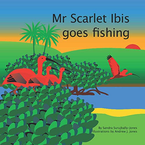 Mr Scarlet Ibis Goes Fishing