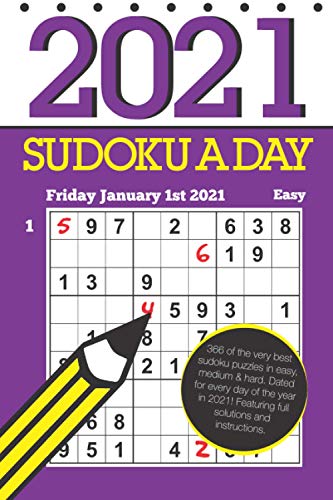 Sudoku a Day 2021