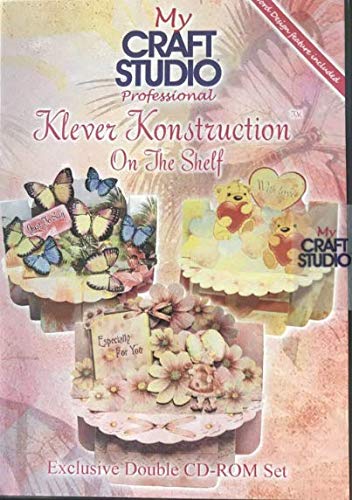 My Craft Studio Professional - Klever Konstruction on the shelf