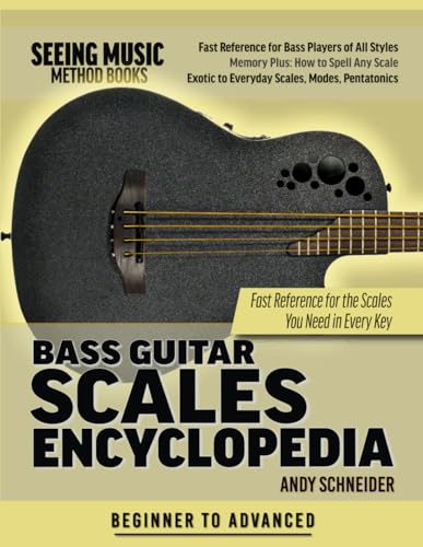 Bass Guitar Scales Encyclopedia