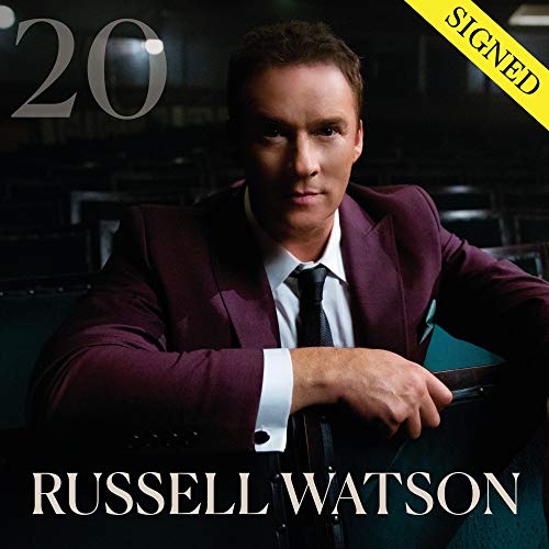 Russell Watson - 20 (Amazon Exclusive Signed Booklet)