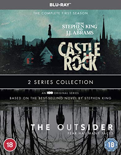 Castle Rock: Season 1 and The Outsider – 2 Series Collection [Blu-ray] [2020] [Region Free]