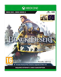 Black Desert Prestige Edition (Physical Disc) (Xbox One) 