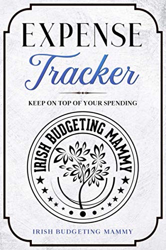 Expense Tracker: Daily expense tracker, personal finance, journal, work notebook.