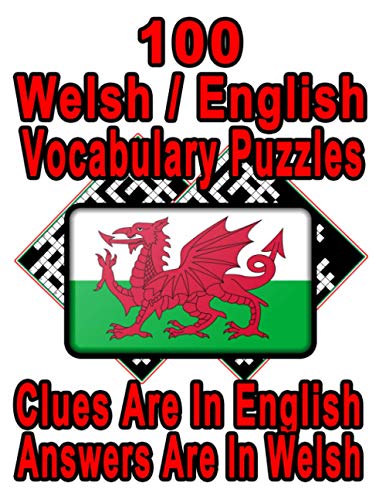 100 Welsh/English Vocabulary Puzzles