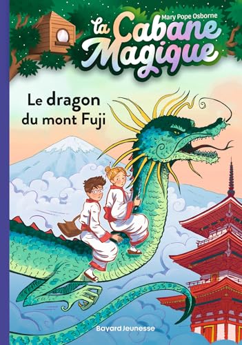 La cabane magique, Tome 32: Le dragon du mont Fuji