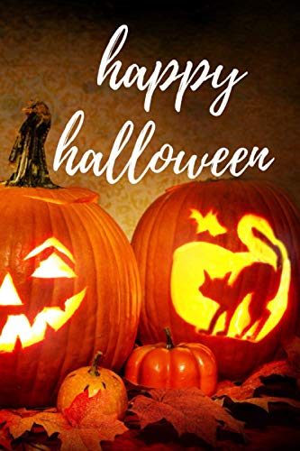 halloween notebook: simple disgne notebook