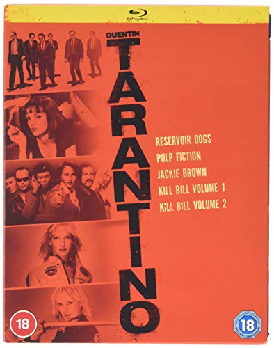 Quentin Tarantino Collection BD [Blu-ray] [2020]