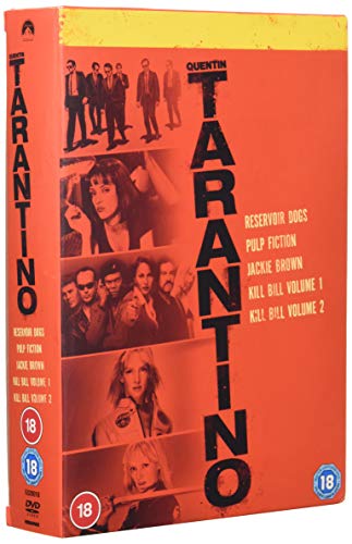 Quentin Tarantino Collection [DVD] [2020]
