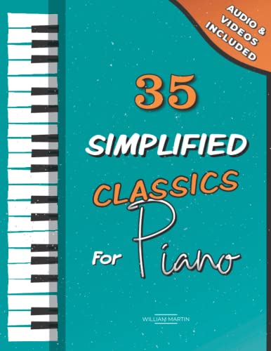 35 Simplified Classics for Piano