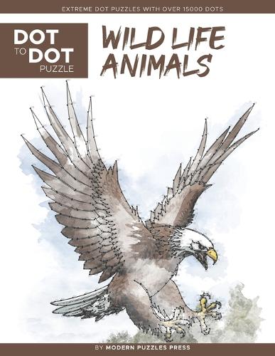 Wildlife Animals - Dot to Dot Puzzle (Extreme Dot Puzzles with over 15000 dots)
