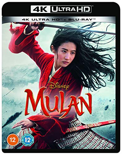 Disney's Mulan (2020) 4k Ultra-HD [Blu-ray] [Region Free]