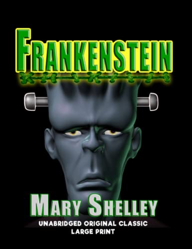 Frankenstein - Large Print