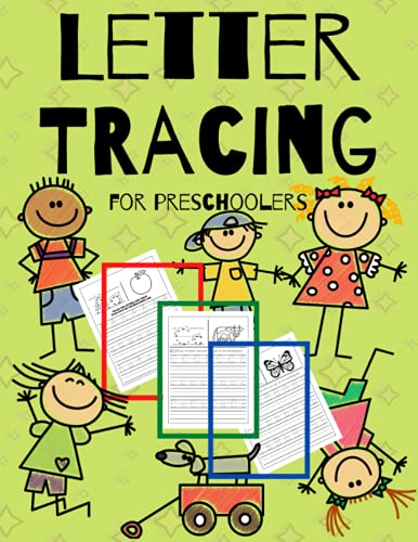 Letter Tracing For Preschoolers