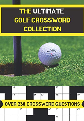 The ultimate golf crossword collection