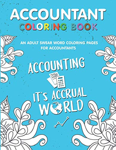 Accountant Coloring Book