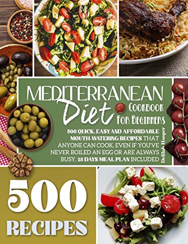 Mediterranean Diet Cookbook for Beginners