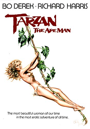 Tarzan The Ape Man - Bo Derek [DVD] [1981]