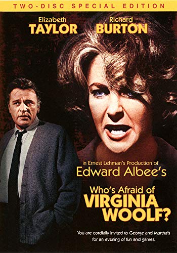 Who's Afraid of Virginia Woolf? -2-Disc Special Edition [DVD] [1966]