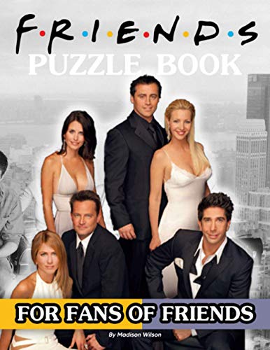 Friends Puzzle Book: Fun Activities With Children And Family On The Weekends