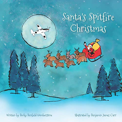 Santa's Spitfire Christmas