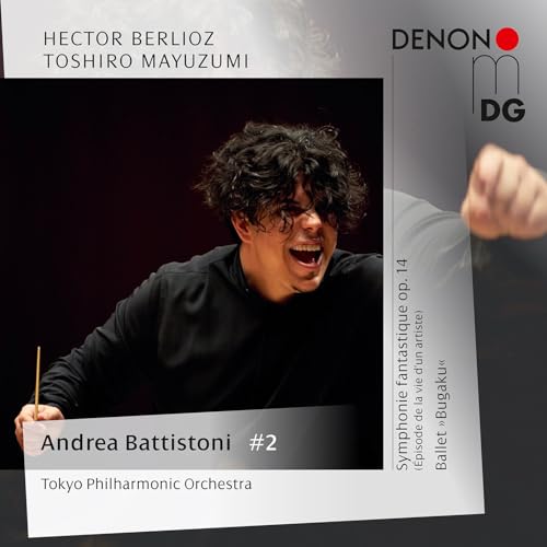 Berlioz: Symphonie Fantastique/Mayuzumi: Ballet 'Bugaku'