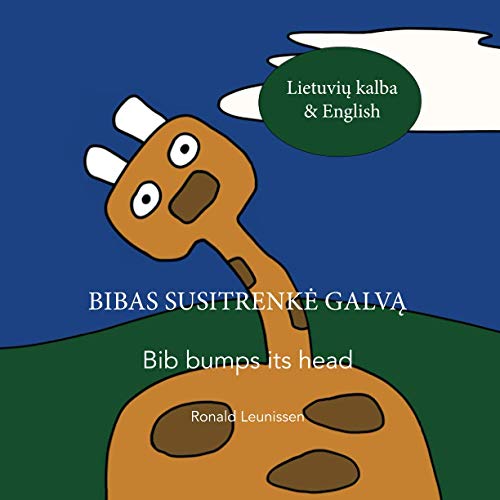 Bibas susitrenke galvą - Bib bumps its head