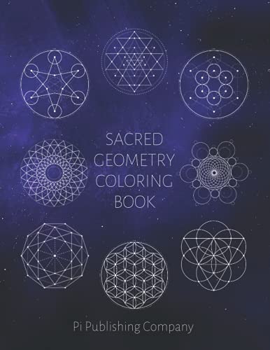 Sacred Geometry Coloring Book
