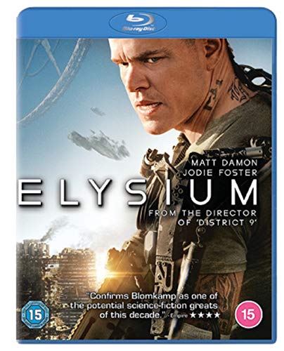 Elysium [Blu-ray] [2013]