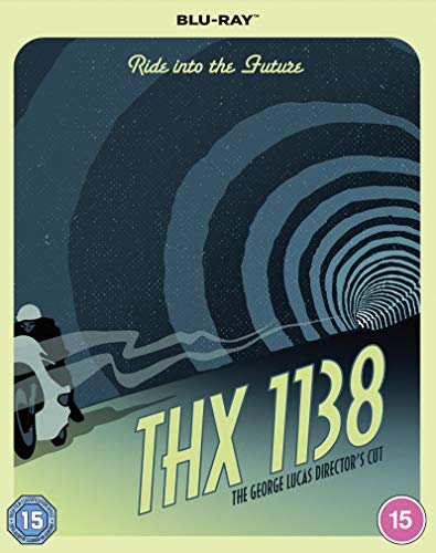 THX 1138 [Blu-ray] [1971][Special Poster Edition] [Region Free]