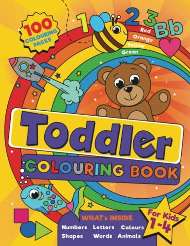 Toddler Colouring Book