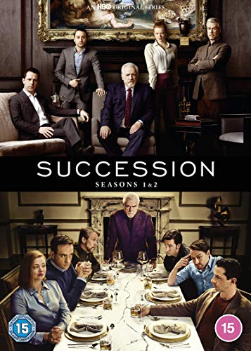 Succession: Seasons 1 & 2 [DVD] [2019]