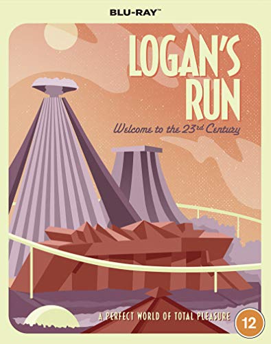 Logan's Run [Blu-ray] [1976] [Special Poster Edition] [Region Free]