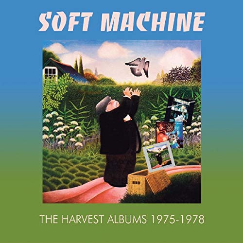 The Harvest Albums 1975-1978 (3CD Remastered Clamshell Boxset Edition)