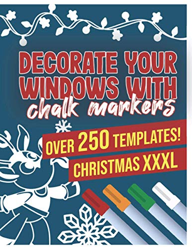 Decorate Your Windows With Chalk Markers