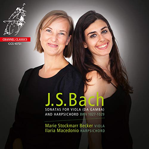 JS Bach: Sonatas for Viola and Harpsichord BWV 1027-1029