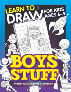 Learn To Draw For Kids Ages 6-9 Boys Stuff 