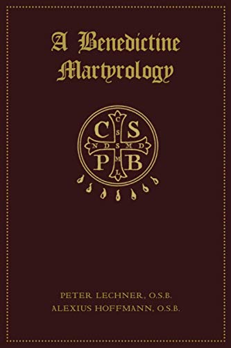 A Benedictine Martyrology